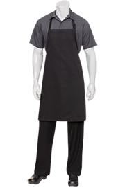 Bib Apron: No Pocket