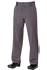Essential Pro Pants: Deep Gray - side view