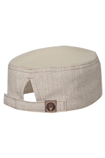 Soho Cool Vent™ Beanie: Natural - side view