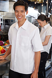 Cool Vent™ Cook Shirt: White