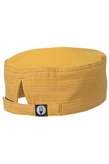 Harlem Cool Vent™ Beanie: Yellow - side view