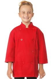 Kids Red Chef Coat