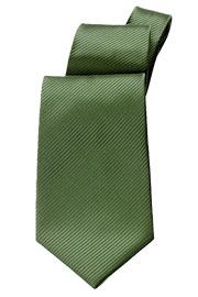 Solid Green Tie